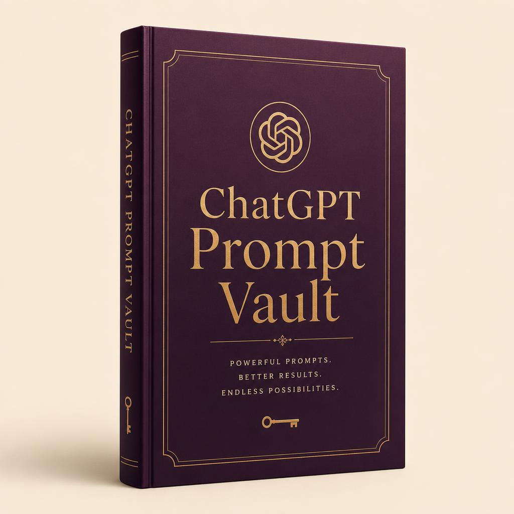 The Ultimate ChatGPT Prompt Vault™